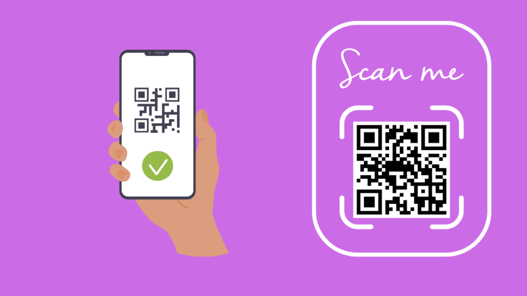 how to scan wi-fi qr code huawei
