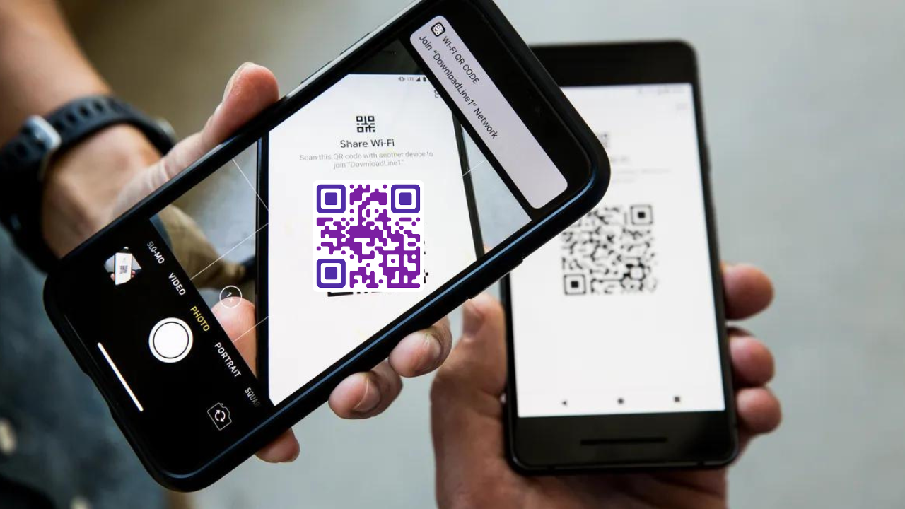 How to scan Wi-Fi QR code huawei for seamless....