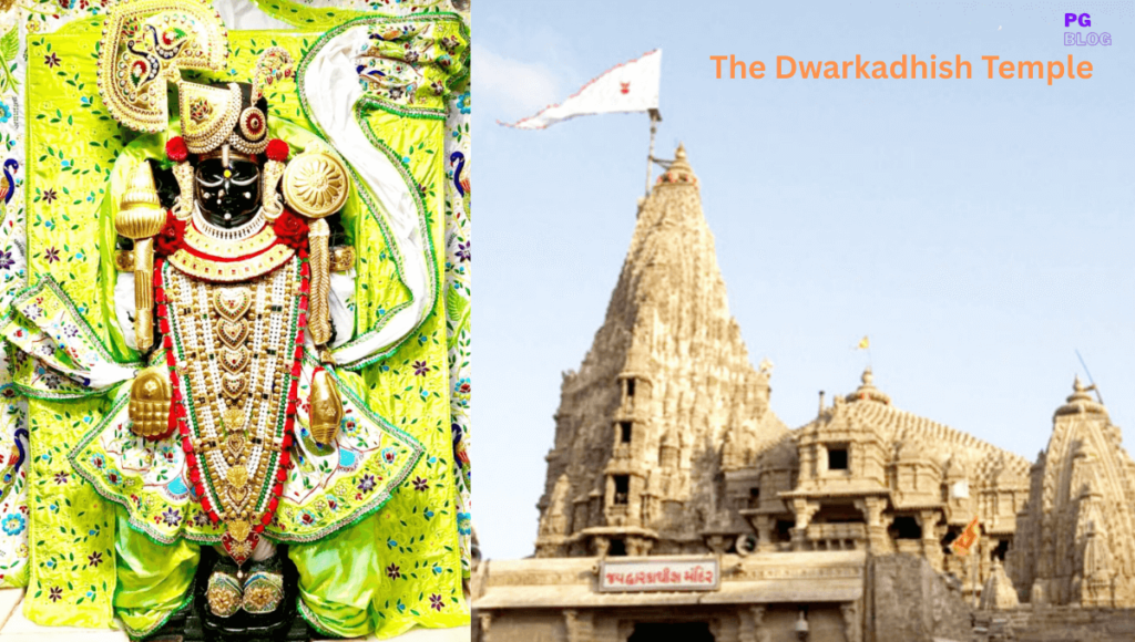 About the Dwarkadhish Temple 1
