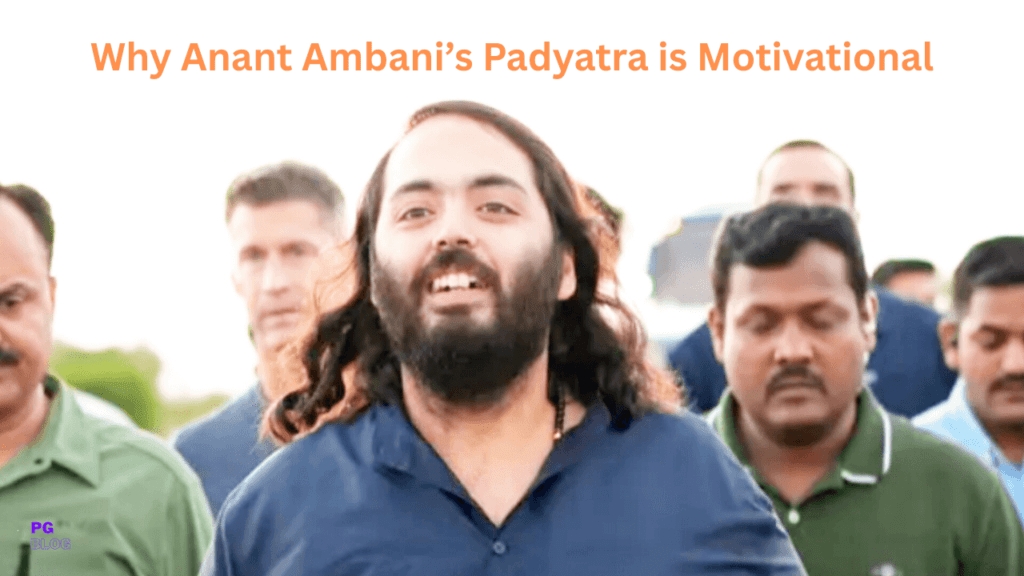 Anant Ambanis Padyatra 1